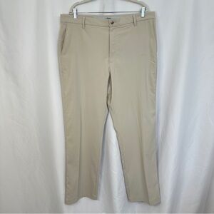 Callaway Golf Pants Performance Cream Stretch Lightweight‎ Logo Active Mens